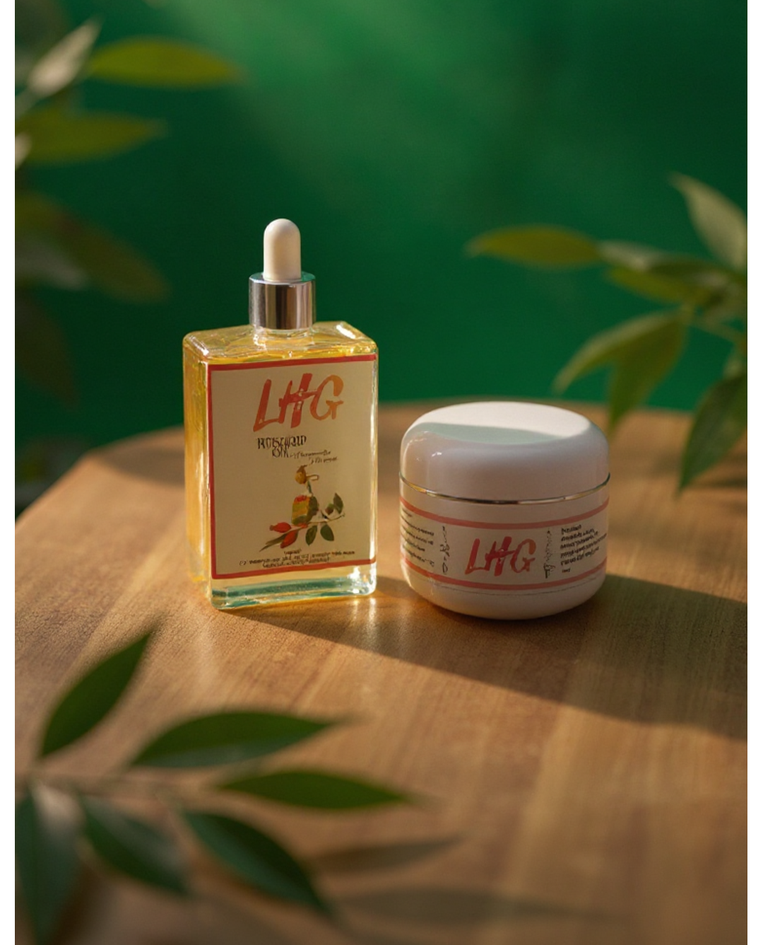 Vitamin C + Shea Butter = Benefits