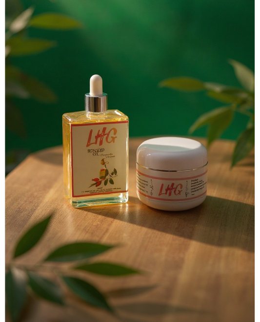 Vitamin C + Shea Butter = Benefits