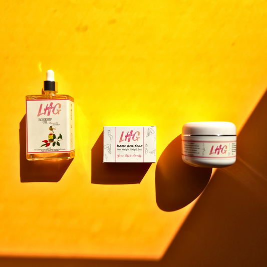 Unlock the Secret to Radiant Skin: The Ultimate Guide to Safe Brightening with Kojic Acid, Rosehip Oil, and Shea Butter